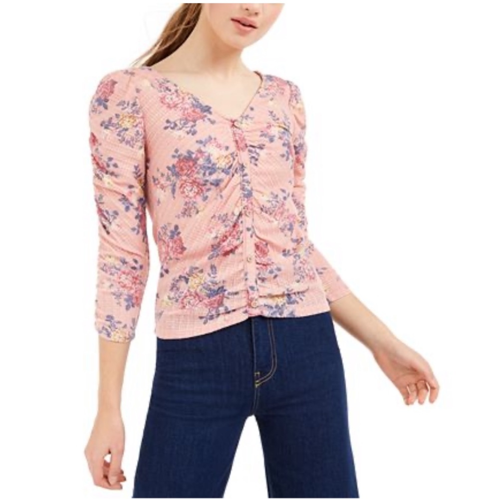 Crave Fame Floral Top